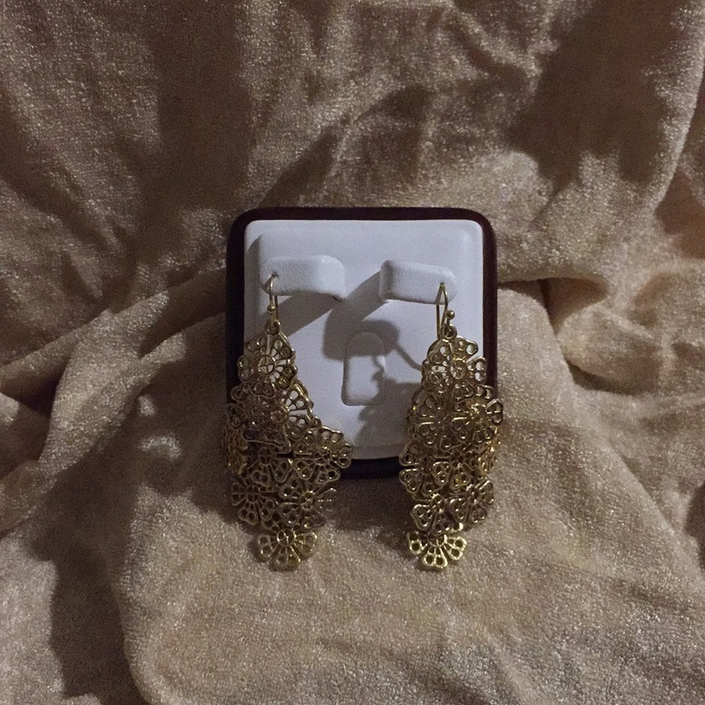 Dangle Flower Earring's